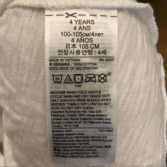 NWT Baby Gap Warner Brothers Looney Tunes Long Sleeve Cotton Shirt Size … - Picture 7 of 9